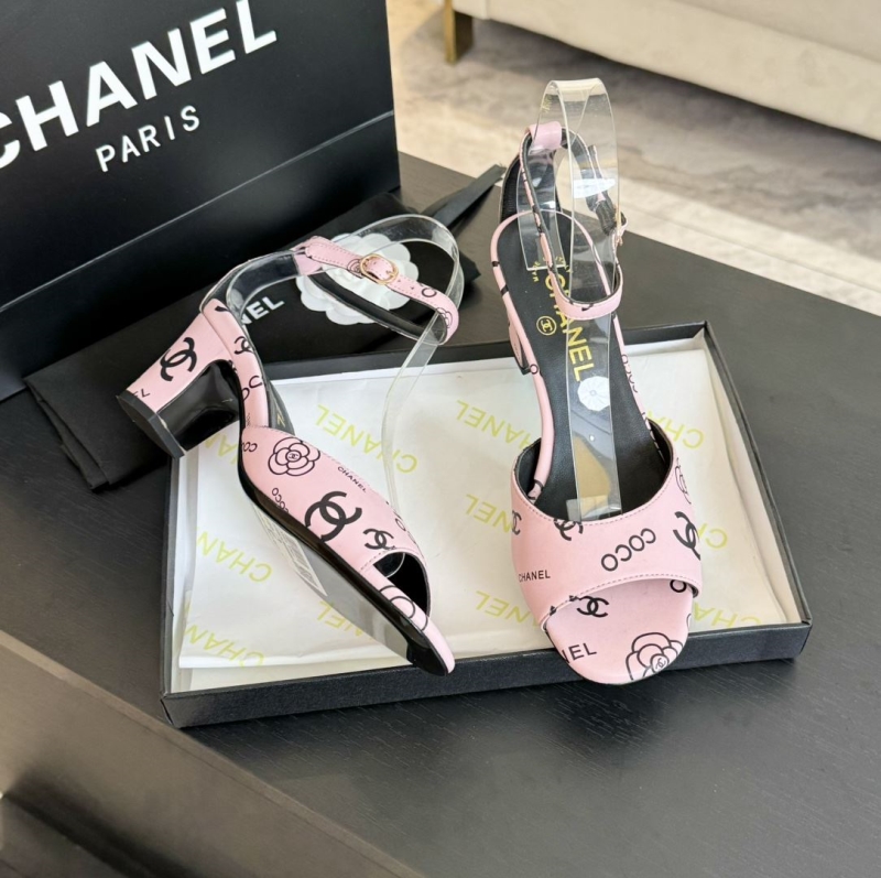 Chanel High Heels